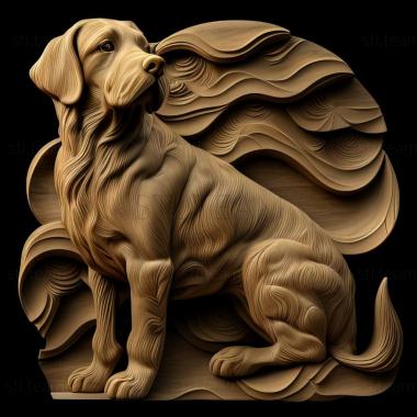 3D model Bakkhmul dog (STL)